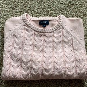 Land’s End Drifter cable knit sweater - Size S